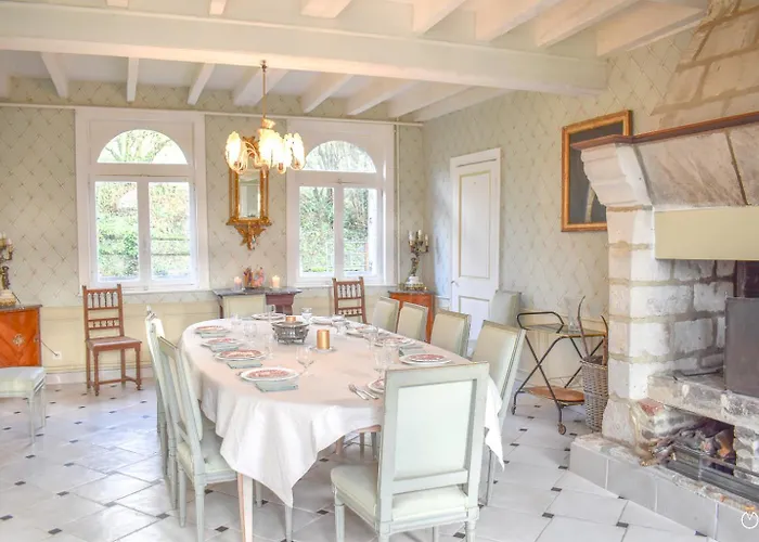 Les Trois Moulins - 10min De Pont L'eveque - 6 Personnes Tatil Evi