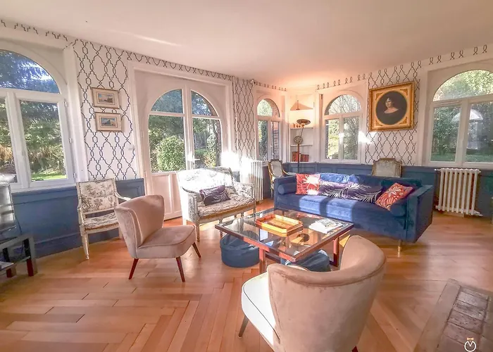 Tatil Evi Les Trois Moulins - 10min De Pont L'eveque - 6 Personnes Les Authieux-sur-Calonne